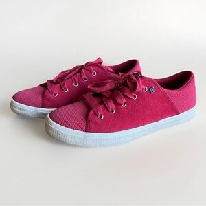 Caterpillar Red Sneakers Classic Low-Top Design Lace Up